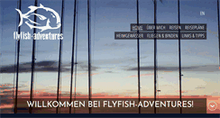 Desktop Screenshot of flyfish-adventures.com