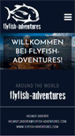 Mobile Screenshot of flyfish-adventures.com